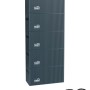 TSUN DCU2000Lite Balkonkraftwerk Speicher 10 kWh mit 4 Akkus und Kabeln.