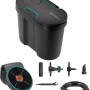Gardena AquaBloom Set mit Wasserbehälter und Zubehör für Micro-Drip Bewässerung.