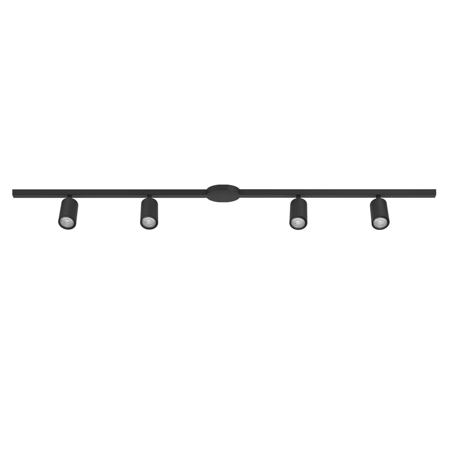 EGLO HV-Schienensystem EASYT Schwarz 4 x Spot GU10 L 1925mm günstig online kaufen
