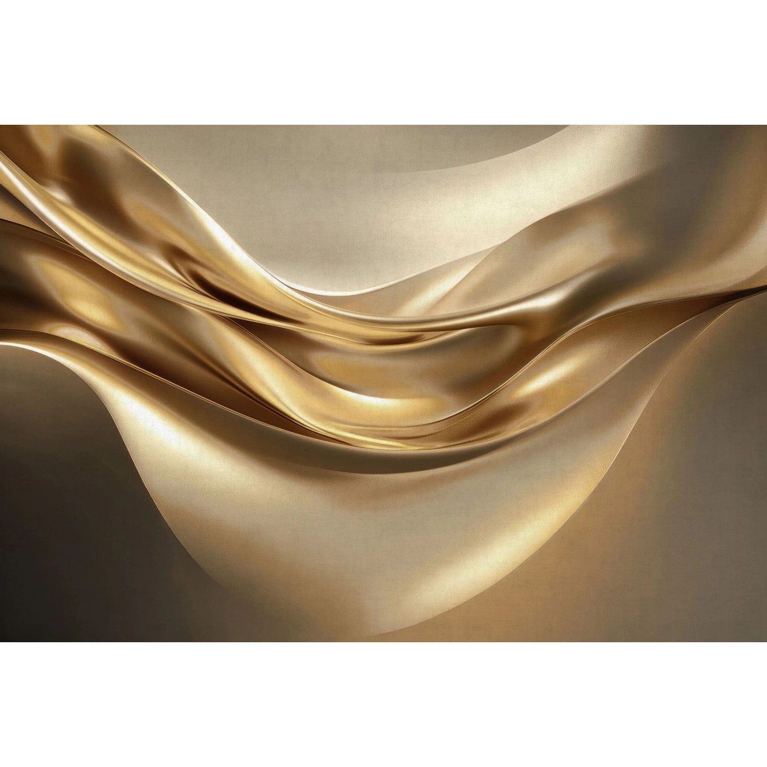 Erismann Vliestapete Art Edition 2 Liquid Gold 4 m x 2,7 m