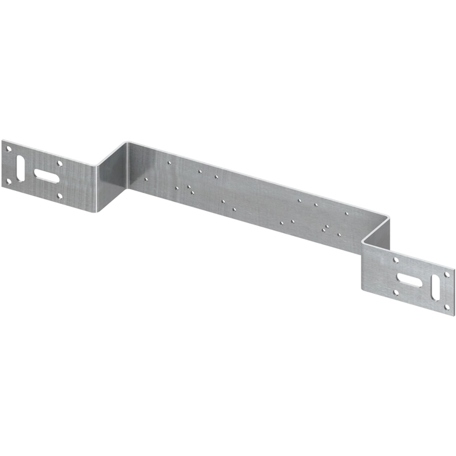 Tece Halter aus Verzinktem Stahl 2-Fach Gewinkelt Stichmaße 150 mm und 80 mm