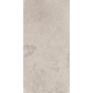 Feinsteinzeug Bodenfliese, 60x30 cm, Steinoptik in Beige-Grau, ideal für Innen- und Außenbereich.