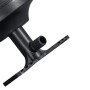 Schwarze Bestway Air Hammer Handpumpe (1,85 l) für Camping- und Freizeitartikel.