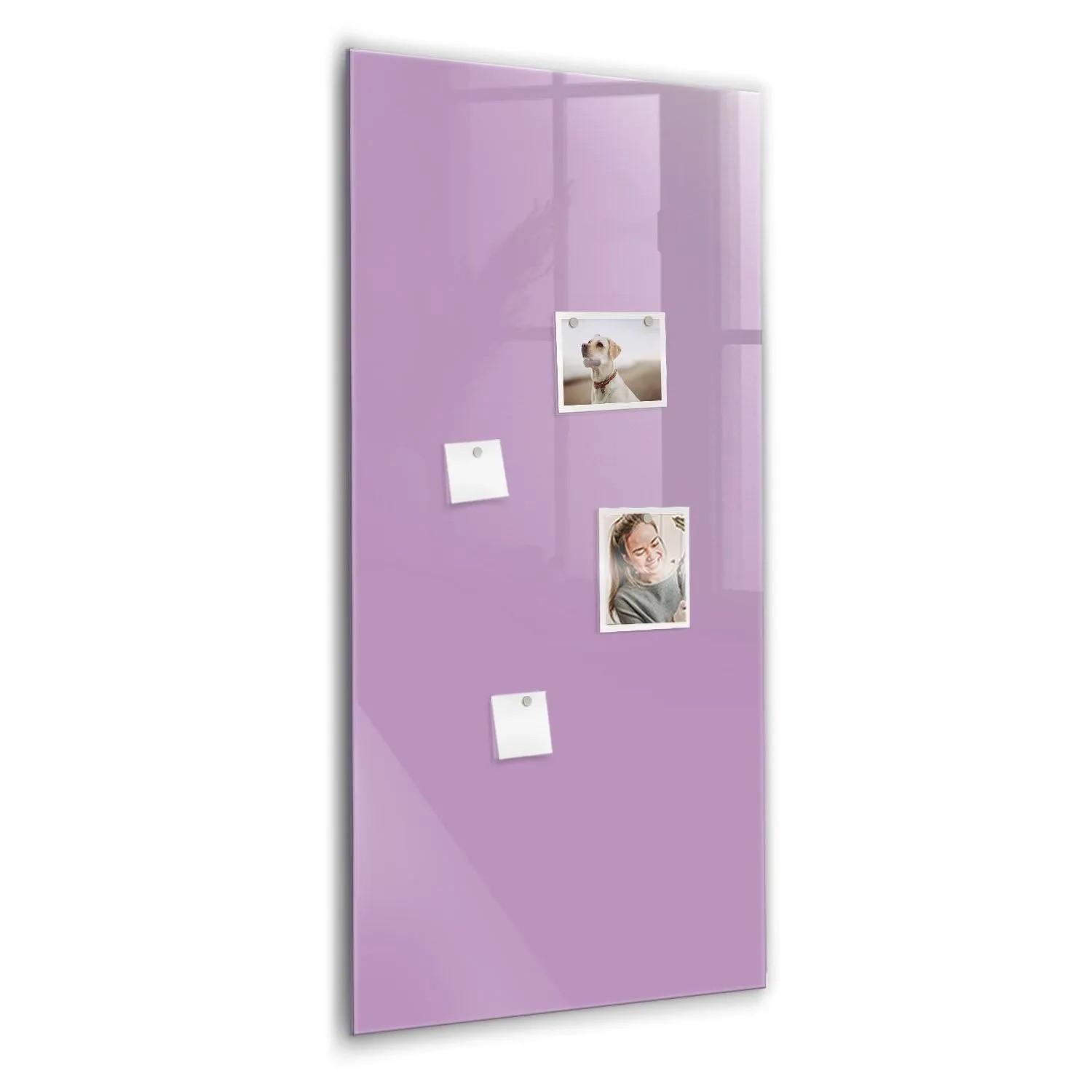 Tulup Glas Magnettafel Fliederfarben 60x120 cm Magnettafel Zum Beschriften günstig online kaufen