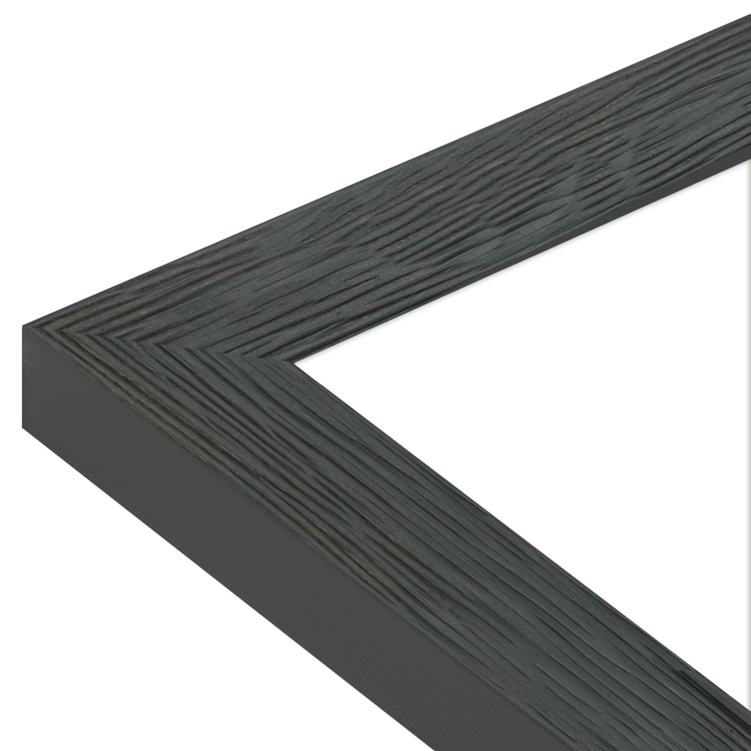 WANDStyle Bilderrahmen H300 aus Massivholz in Grau 15 x 21 cm im Stil