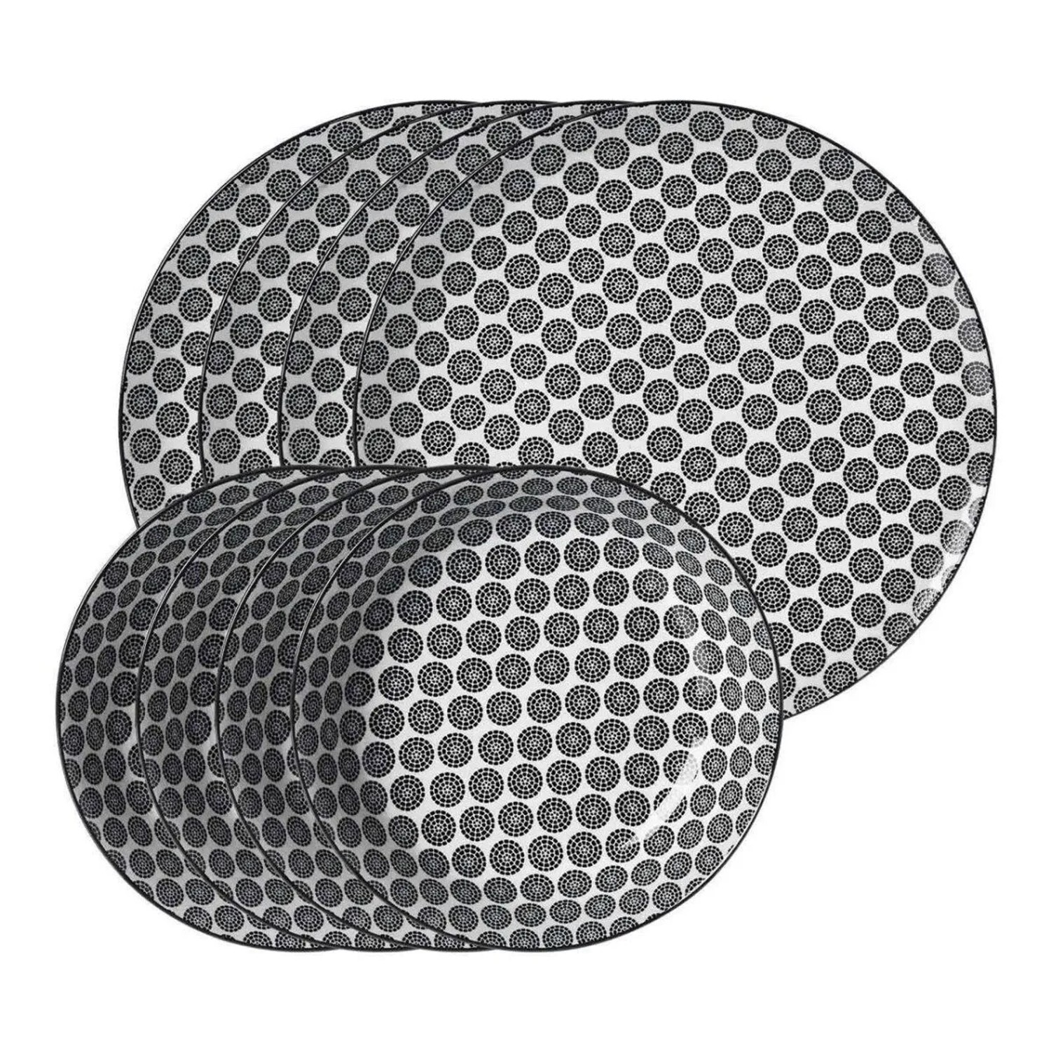 Ritzenhoff & Breker Takeo Circles Tafelservice 8-teilig