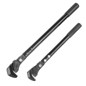 STAHLWERK Zangenschlüssel Set 450 600 mm 18 Zoll 24 Zoll Selbstjustierend