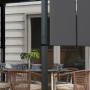 Furnicato Markise Sonnenschutz Pergola Wetterbeständig Inkl Befestigungsmaterial 3 X 35 M Dunkelgrau_8