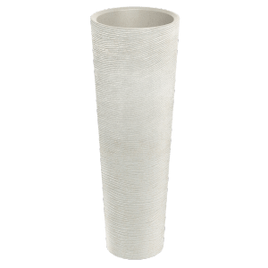 Prosperplast Blumentopf Tubra Schlank Hoch Ø 40 cm x 110 cm Sand