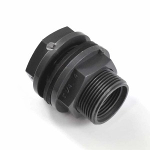 Klasebo PVC DurchfüHrung  Tankverschraubung  Klebemuffe  AG X IG