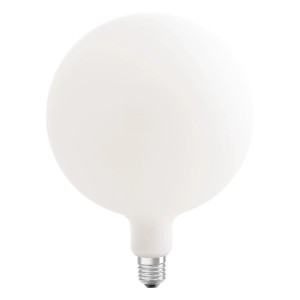 Osram LED-Lampe E27 in Globeform, 7.3W, warmweiß, 26x20cm, dimmbar.