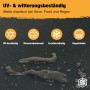 Detailaufnahme: HSS EPDM Dachfolie EasyStick, wasserabweisend, UV- und witterungsbeständig.