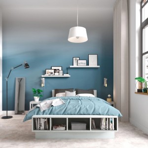 CREATE! by OBI Wandfarbe Lieblingsfarbe Fiete Marineblau Matt 2,5 l