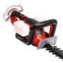 Einhell Akku-Heckenschere GE-CH 36/65 Li-Solo mit drehbarem Griff für flexible Schneidpositionen.