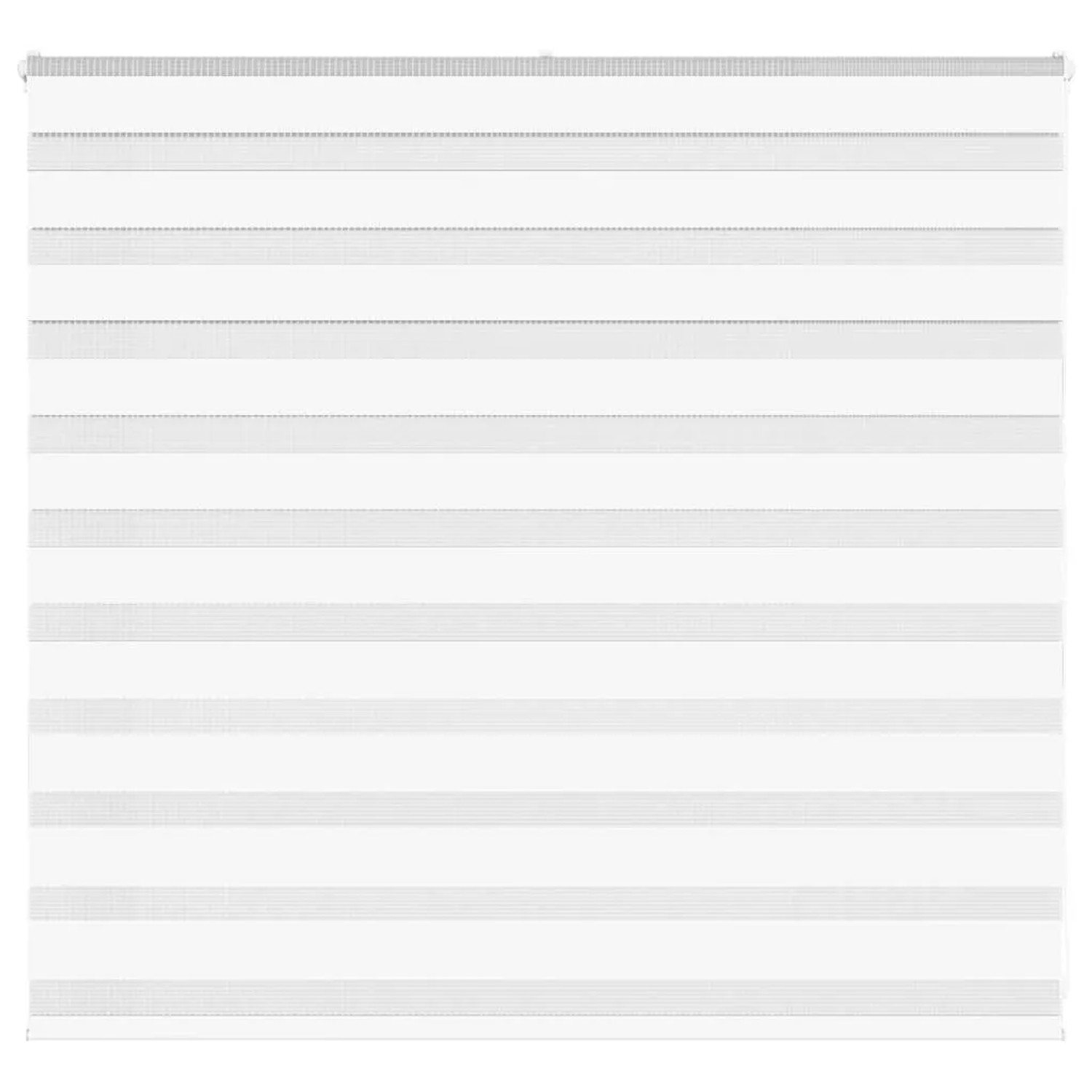 vidaXL Doppelrollo Weiß 165x100 cm Stoffbreite 160,9 cm Polyester 4014742 günstig online kaufen