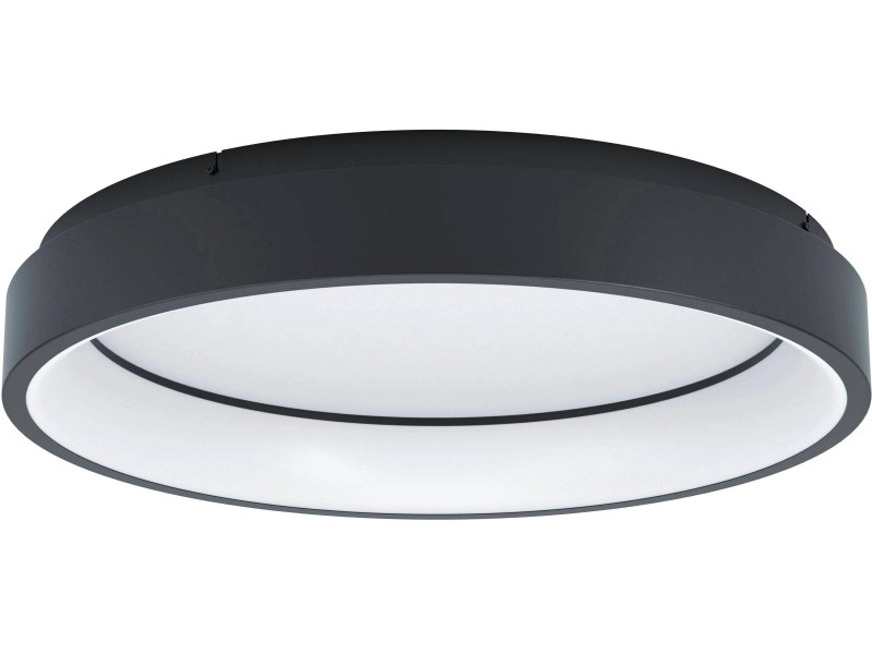Eglo Schwarz OBI LED-Deckenleuchte kaufen Marghera-Z 4-flammig bei Weiß