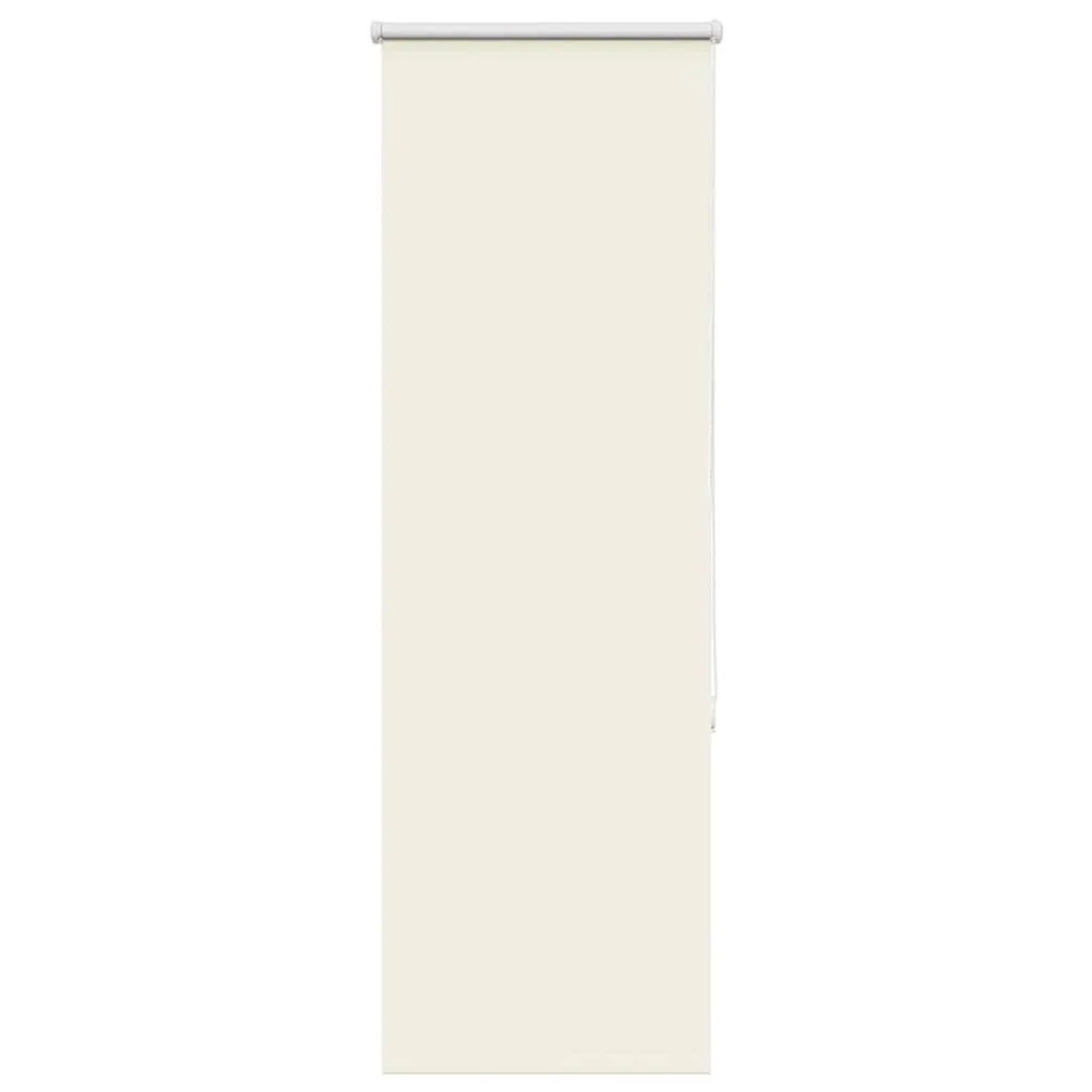 vidaXL Verdunkelungsrollo Cremeweiß 45x150cm Stoffbreite 40,7 cm 4011637 günstig online kaufen