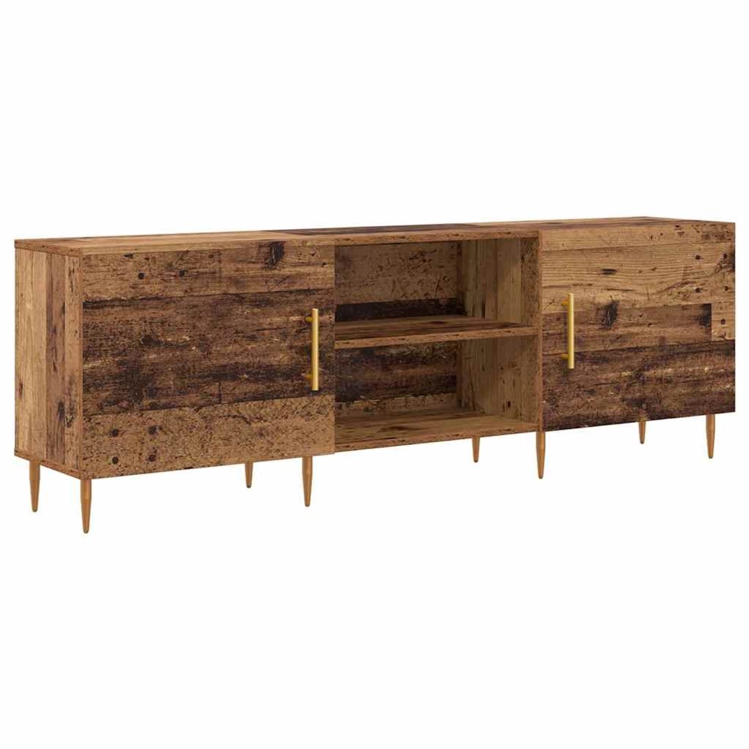 vidaXL TV-Schrank Altholz 150 x 30 x 50 cm Holzwerkstoff 879595 günstig online kaufen