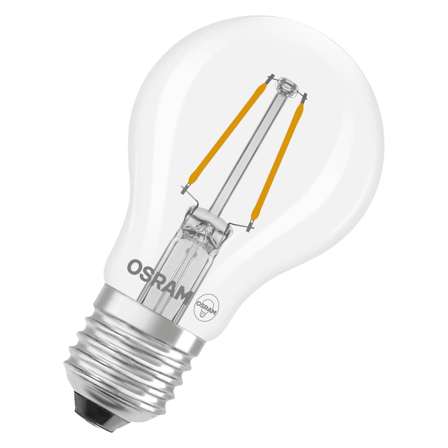 Thumbnail - Osram LED-Leuchtmittel E27 Glühlampenform 1,8 W 250 lm Klar 10,5 cm x 6 cm