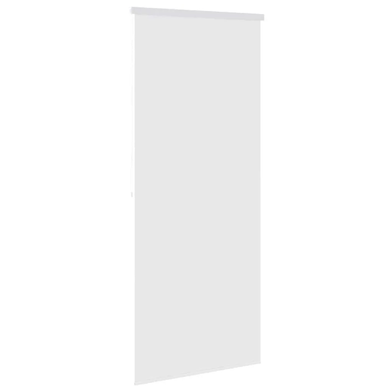 vidaXL Duschrollo 100x240 cm Weiß 142842_4