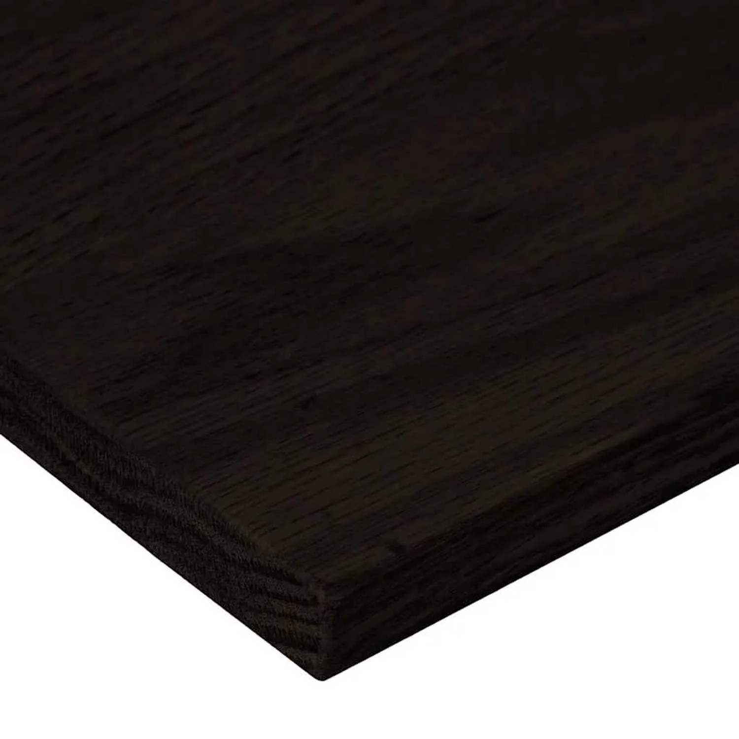 vidaXL Treppenstufen 2 Stk Dunkelbraun 110x30x2 cm Massivholz Eiche 3283806_9