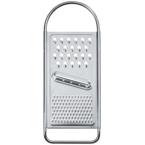 Fackelmann Universalreibe aus Edelstahl, 29x11cm, für Küche & Haushalt.