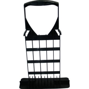 Schwarzer OASE Schaumhalter aus Kunststoff für Biosmart Teichfilter Sets.