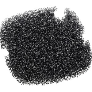 Schwarzer Tetra Bio-Filterschwamm BF 400-800 für Aquarium Außenfilter.