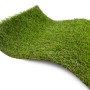Primaflor Kunstrasen Milo, 4x25m Rolle. Grüner Rasenteppich für Balkon und Garten.