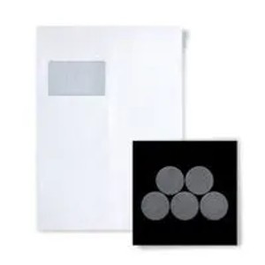 ALLOY Mosaik MUSTER S-Dollar-RS Dollar Rohstahl Gewalzt