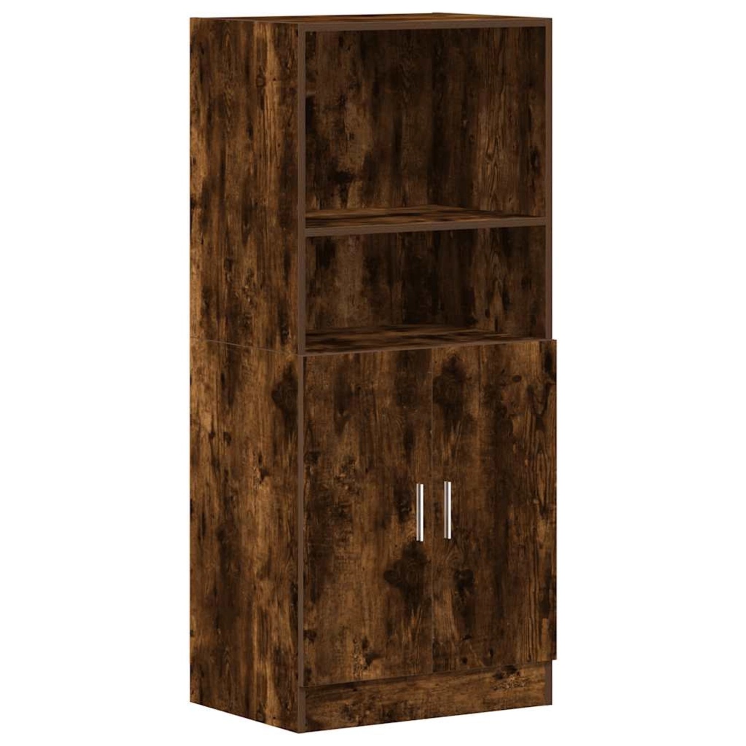 vidaXL Küchenschrank Räuchereiche 57x41,5x131,5 cm Holzwerkstoff 860125 günstig online kaufen