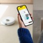 Kärcher Saugroboter RVC 3 mit App-Steuerung und Zubehör im Einsatz.