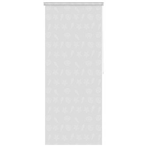 vidaXL Duschrollo 100x240 cm Seesternmuster 142860