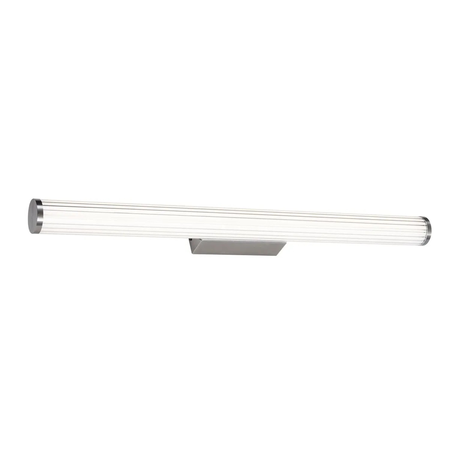 QAZQA Retro Wandleuchte Gunmetal 80,4cm inkl  LED IP44 Coco