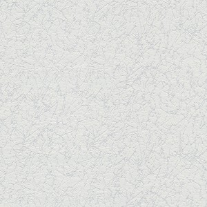 Weiße Vliestapete mit Marmor-Effekt und Vinylstruktur, überstreichbar. Schlichte Uni-Tapete für den Flur.