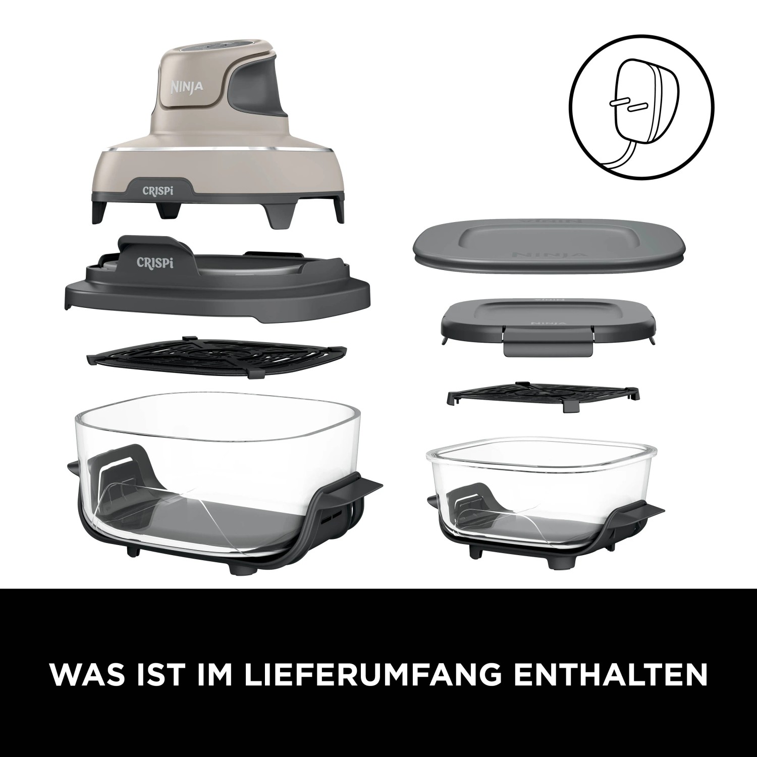 La Chat Silikonmatten Für Ninja Airfryer – Rutschfest & Hitzebeständig