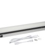 Oktaplex LED Unterbauleuchte, 91cm, schwenkbar, neutralweiß, mit Schalter und Zubehör.
