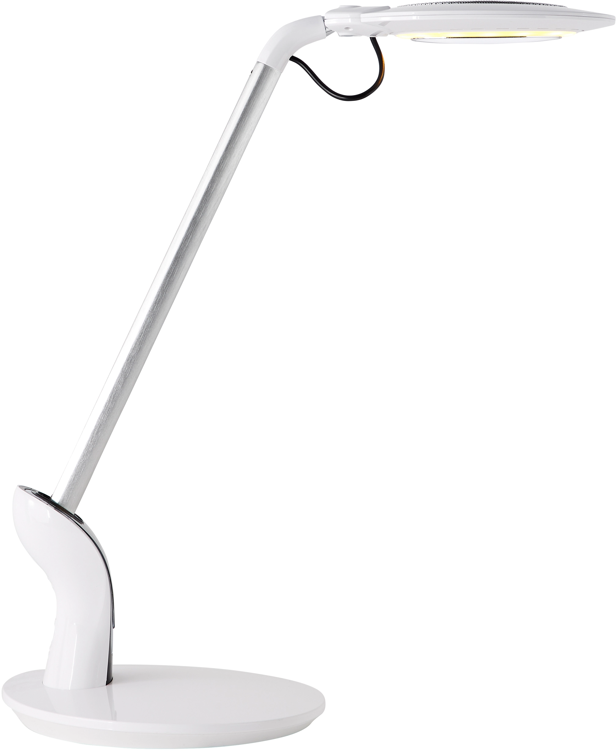 Brilliant LED-Tischlampe Elina 8 W Touchdimmer Weiß kaufen bei OBI | Tischlampen