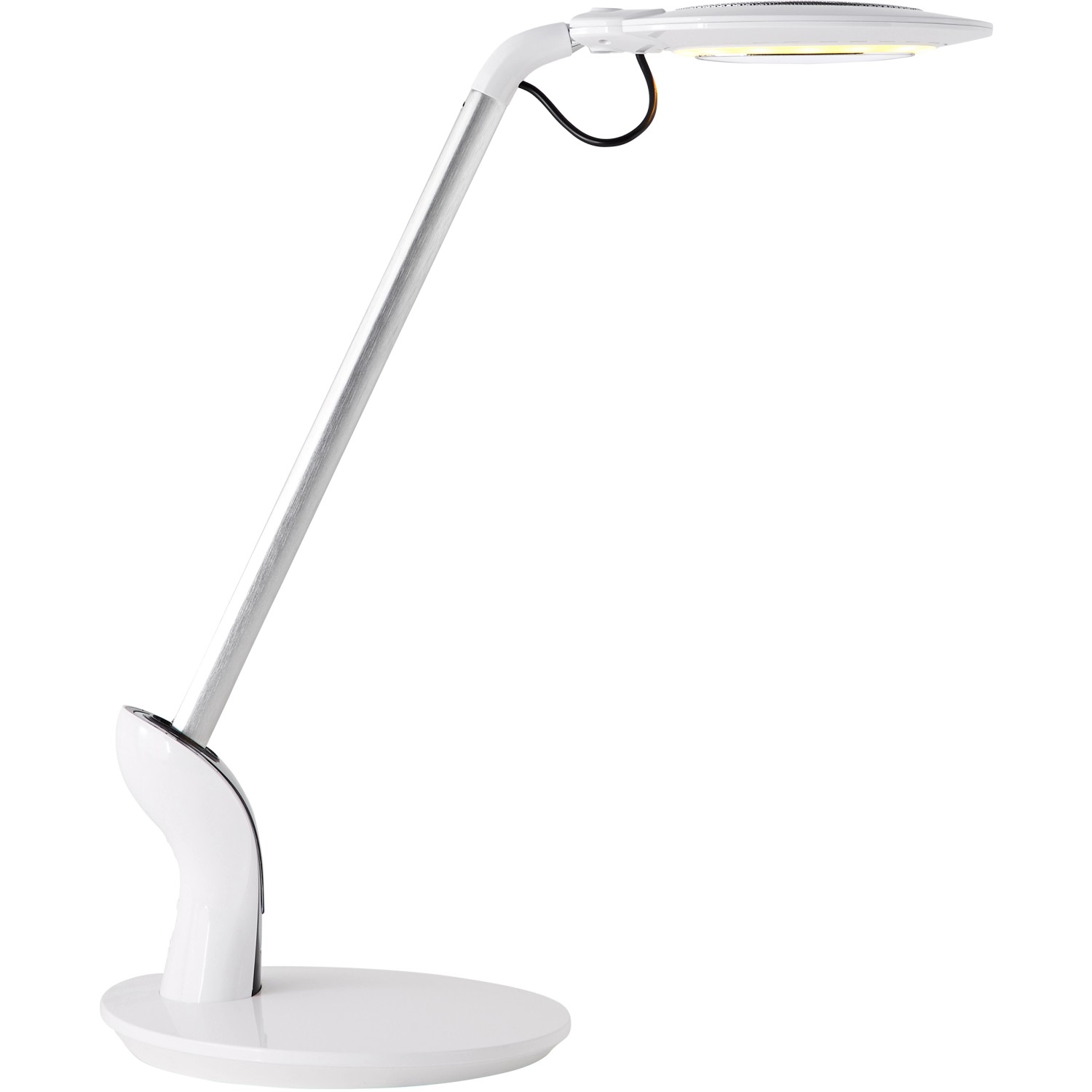 Brilliant LED-Tischlampe Elina 8 W Touchdimmer Weiß kaufen bei OBI