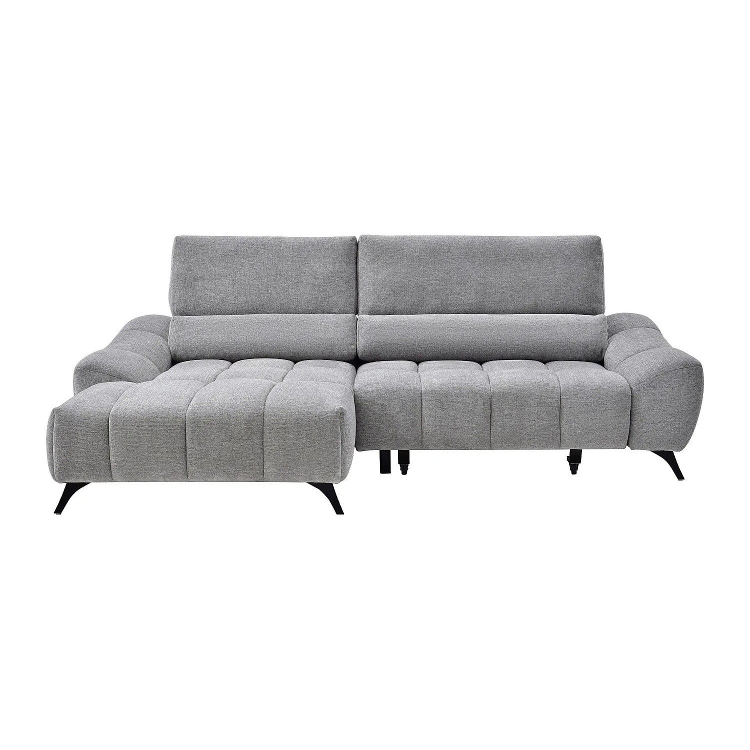 Vente-unique Relaxsofa Elosia Grau 270 cm