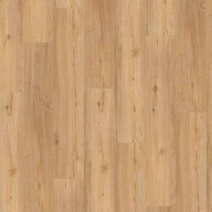 Muster Vinyl Basic 5.3 Eiche Natur gebürstet, helle Holzoptik für Bodenbeläge.