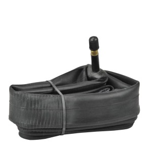 Fischer Fahrradschlauch 28 Zoll mit Autoventil, pannensicher und flexibel.