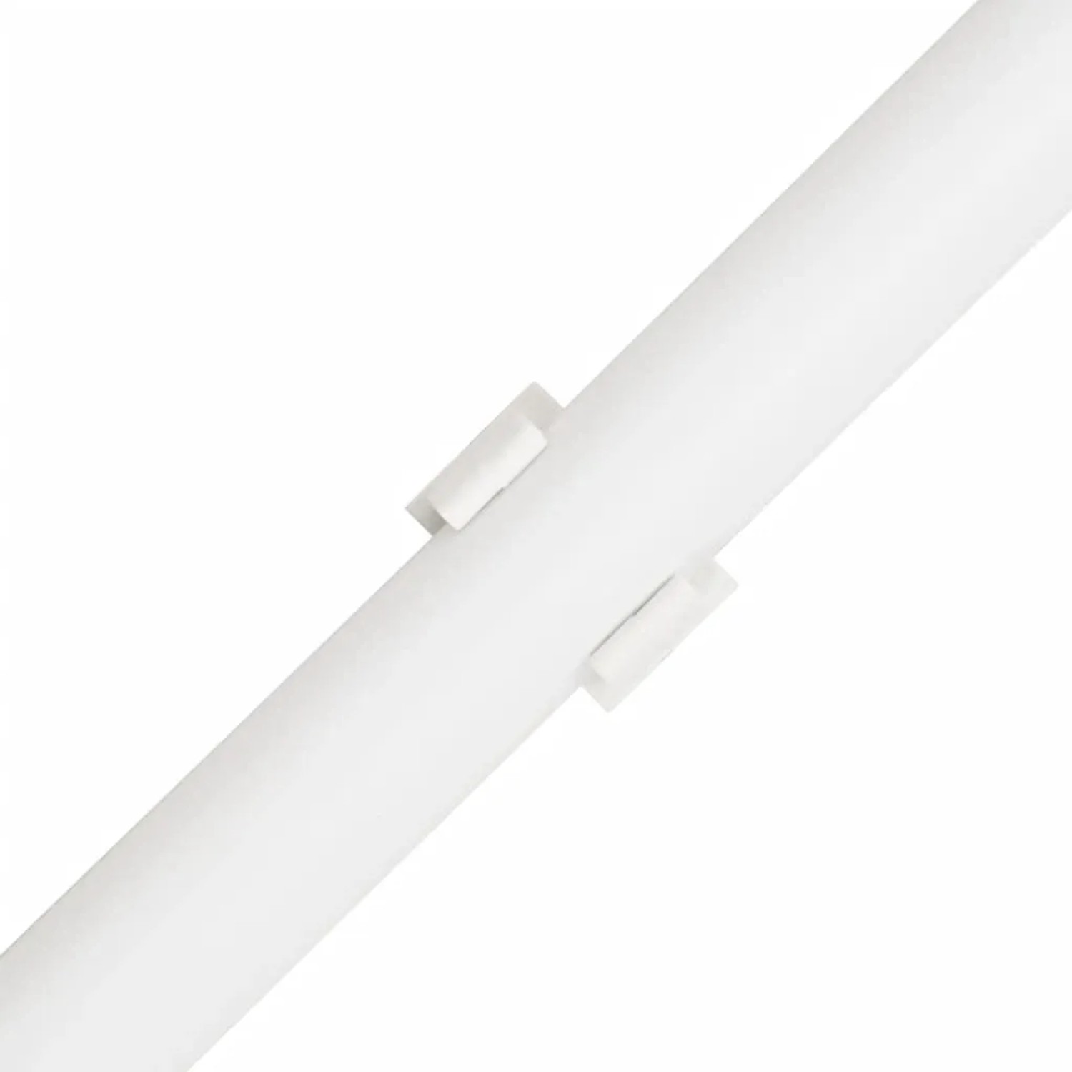 vidaXL Installationsrohre mit Clips Ø25 mm 10 m PVC 155902_6