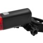 Fischer LED-Batterien-Rücklicht für Fahrräder mit Schnellbefestigung und Universalhalter.