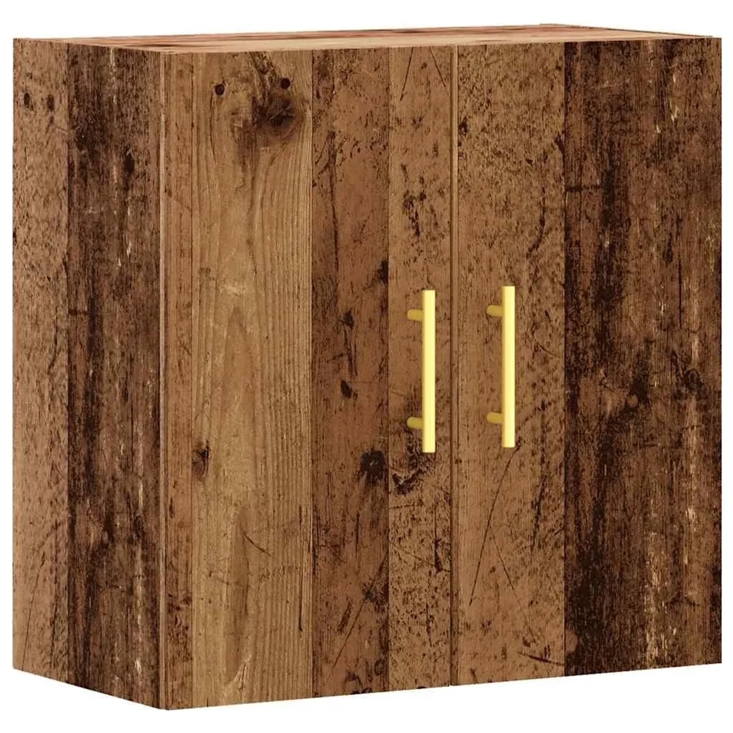 vidaXL Wandschrank Altholz-Optik 60x31x60 cm Holzwerkstoff 857300 günstig online kaufen