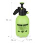 Relaxdays Drucksprüher Kunststoff Grün Verstellbare Düse 2 Liter 370 g_4