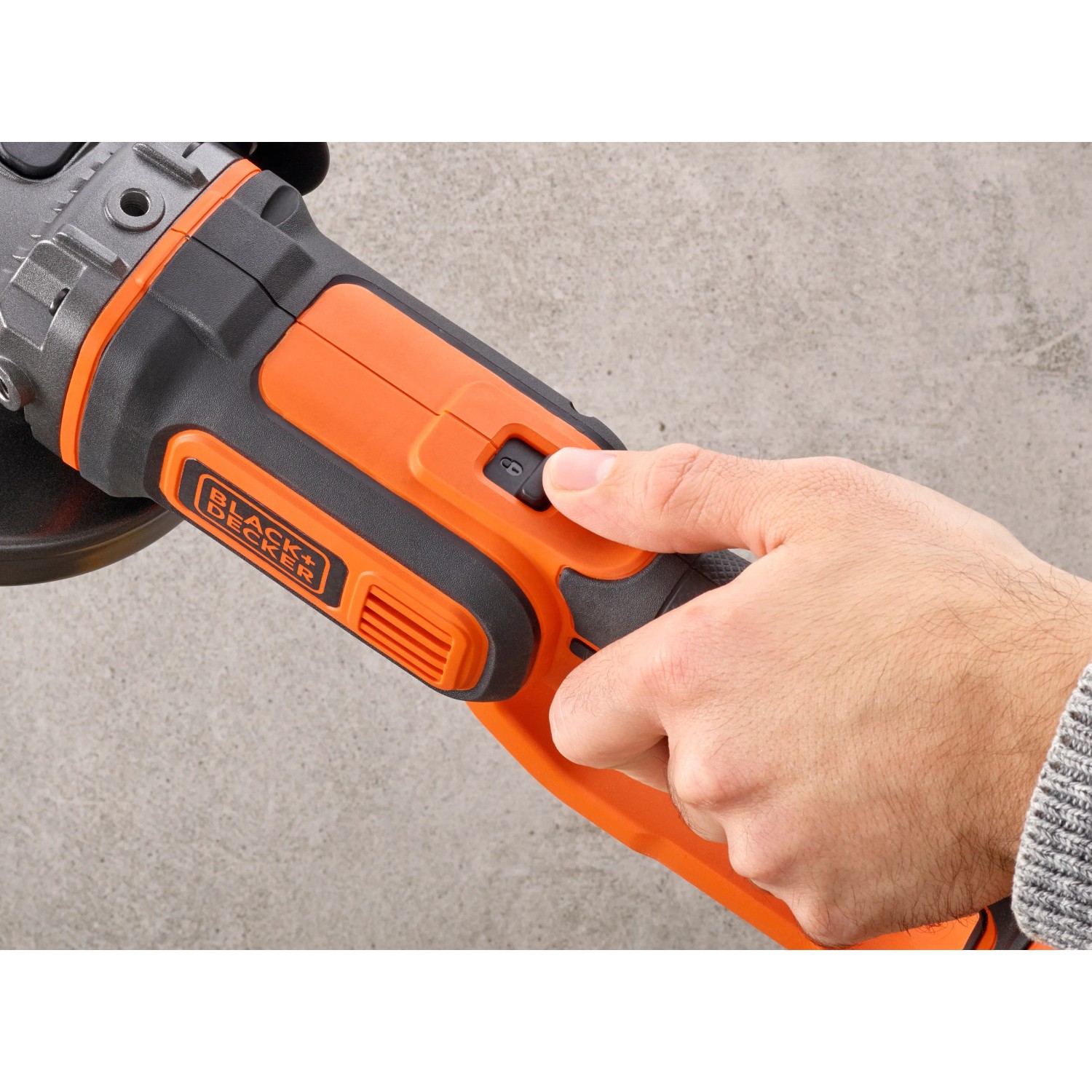 Black+Decker Akku-Winkelschleifer BCG720N 18 V 125 mm Solo kaufen 