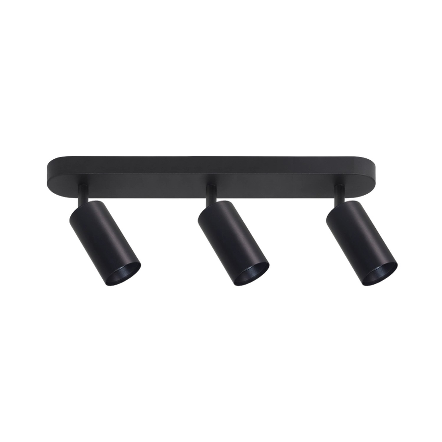LUXULA LED Aufbauspot 3-Flammig GU10 Schwenkbar Deckenstrahler Deckenspot A günstig online kaufen
