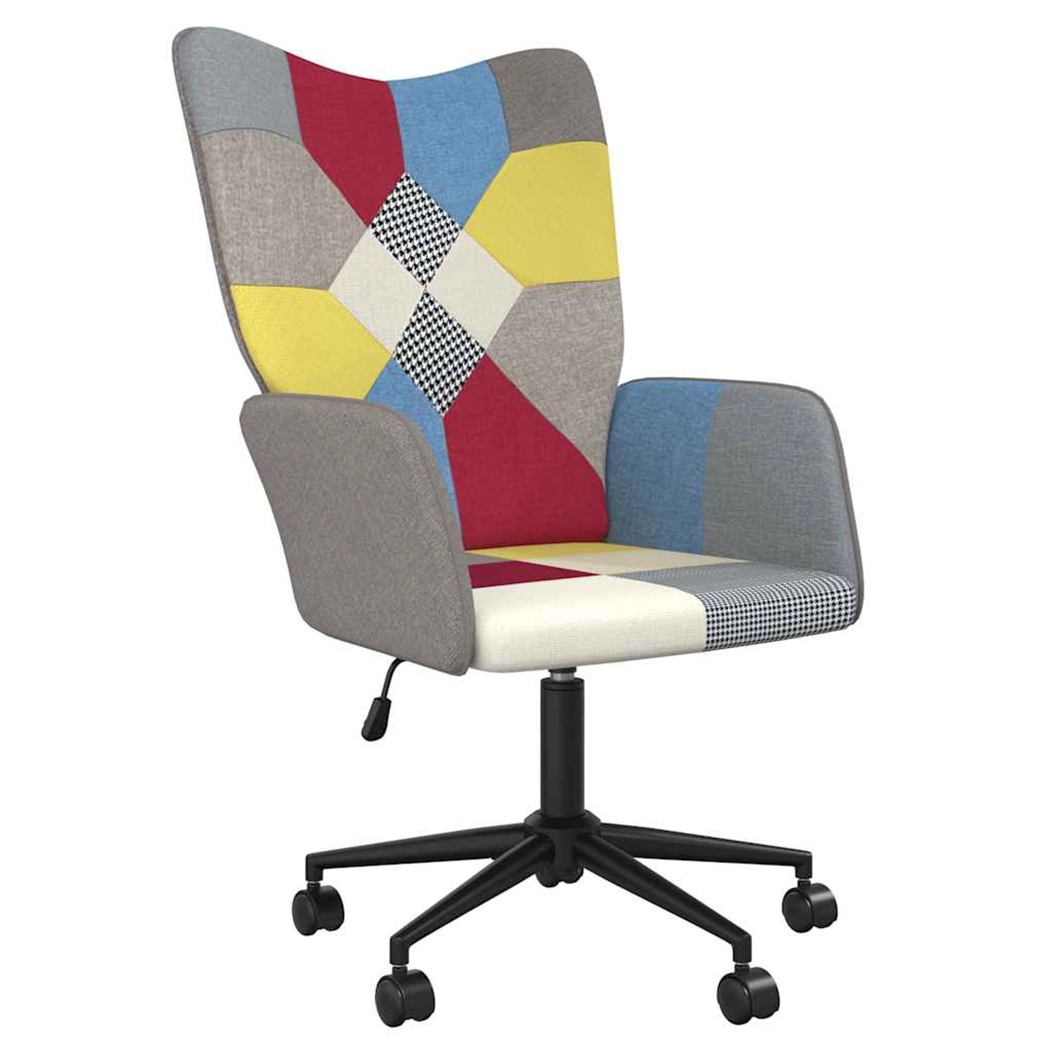 vidaXL Relaxsessel Patchwork Stoff 328194