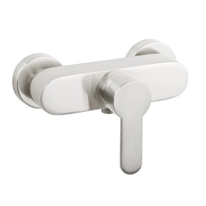 AquaSu Duscharmatur Sanmix Style, Einhandmischer in Chrom für die Dusche.